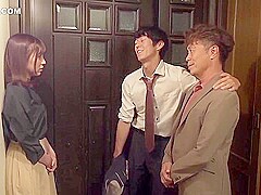Natsuki Takeuchi, A Married Woman Fascinated By Anal