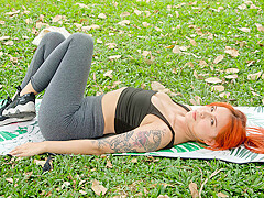 Nature Girl - Violet Prydz - Nubiles