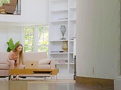 Izzy Lush fucks big cock