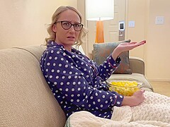 Crystal Clark - Stepmom Wants A Movie Night Complete Series