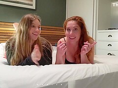 FIRST TIME TICKLE TORTURE - TIED UP, GAGGED AND TICKLED TO ORGASM