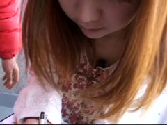 I like filming nice babes downblouse in the public