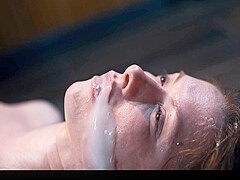 Hentai Redhead Bondage Cumflation Creampie Filled With Loads Of Cum By Toilet Monster With Sata Jone