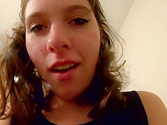 Sister Tells me to Cum inside her after a Night of Heavy Drinking