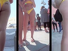 Big Ass Latina Thongs Close-Up Voyeur Spy Hidden Cam