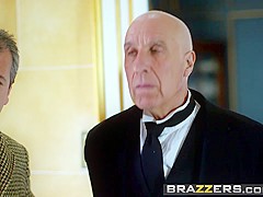 Brazzers - Baby Got Boobs - Erica Fontes Ryan Ryder - Downton Grabby 2