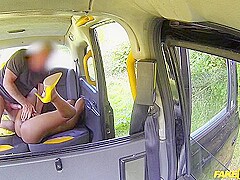 Lola Marie - Ebony Beauty Empties Cabbies Balls