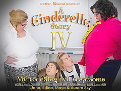 The Evil Stepmoms Are Back And Now They Are The Kinkiest Teachers Young Maya And Her Friend Aurora S