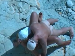 Voyeur Beach - Fucking Doggy Style Couple