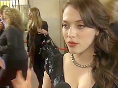 Kat dennings cleavage