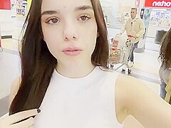 Ivy Rouge - Double Blowjob