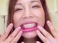 Asian Amateur Slut Thrilling Tongue Fetish