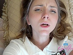 Schoolgirl Pov Sex In 4k With Macy Meadows