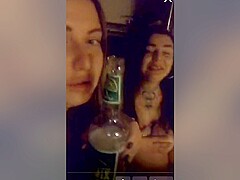 Drunk Girls Getting Nude On Periscope