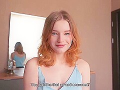 Stepsister Got Sperm On Her Pussy In The Truth Or Dare Game