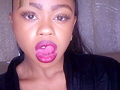 Tongue kiss