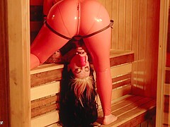 Lesbian Hot Rude Fuck With Deep Throat Training And Horny Face Fuck Free Porn Video