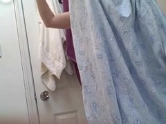 bbw shower before bed.