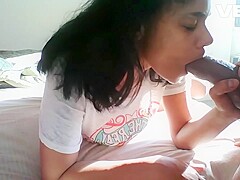 Tongue Action Biggest Cock 12 Inches Sucking Bbc Ebony Feet Toes Minah Khali