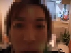 Perfect MILF double fucked in hidden cam Asian sex movie