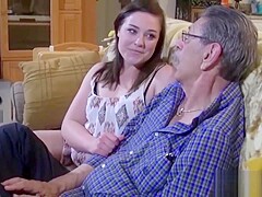 Anna Oksana &ndash; Grandpa Fucked My Sisters Ass