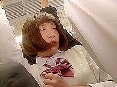 2k 大檔 広瀬うみ - 女子校生スハッツ内大量射精痴 [ap-374] P1