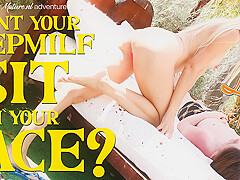39 Year Old Lynna Nilsson Is My Hot Big Nippled Stepmilf Who Loves To Facesit Me In The Garden