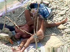 Mature couple pussy eating and handjob