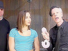 Handcuffs & Shackles With Abella Danger And The Pope