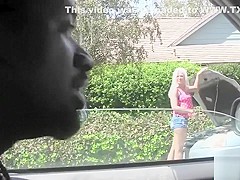 Whitney Grace gets a big black cock