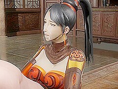 Lian Shi - Titfuck (dynasty Warriors 7)