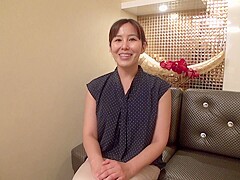 かなさん45歳はピュアすぎ＆敏感な美肌おばさん