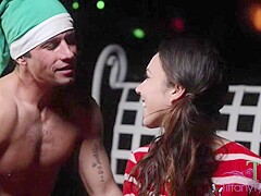 Tiffany Tyler in Merry Fucking Xmas Step Bro Clip#1