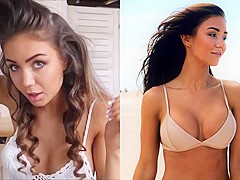 Pia Muehlenbeck Jerk Off Challenge