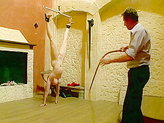 Bound Blonde Submits To Intense Bdsm Bondage Play