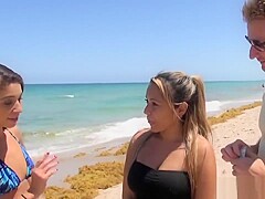 Esmi Lee And Layla Price Get Dicked Down By Horny Dude