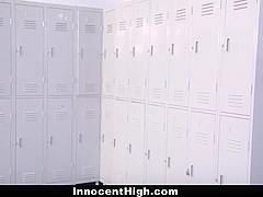 InnocentHigh - Naughty Schoolgirl Chloe Scott Sucks Some Cock For Smoking Weed