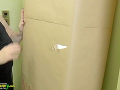 OldNanny Mature Lacey Starr Got New Sex Doll