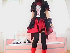Cosplay girl