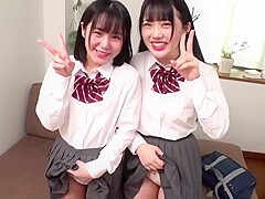 Mukd-565 I Just Want To Be Sandwiched Between Two Beautiful Girls Who Are Good Friends. An Old Man I