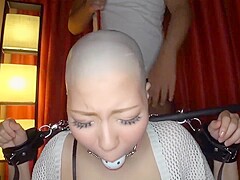 japanese headshave girls