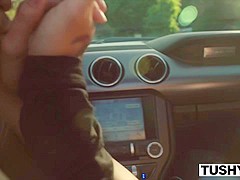 TUSHY Teen Needs To Cheat To Have Intense Anal Sex