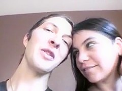Polly Garter gets facial