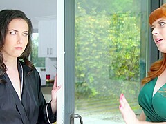 Penny Pax And Casey Calvert In The Neighborhood Gossip
