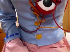 2015 Hime-Hajime in Satori cosplay - Cummed in my shorts