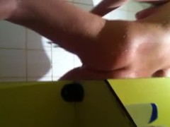 china student wash her pussy