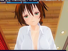 3d Hentai And Hentai 3d In Pov Redhead Little Stepsister Rides Your Dick