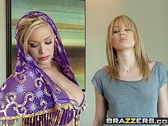 Brazzers - Big Tits In Uniform - Shyla Stylez James Deen - Happy Fuck