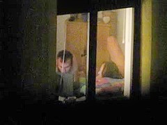 Couple in the window (fifth part)