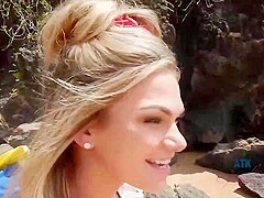 Athena Enjoys A Day Out, And Squirts In The Bed! With Athena Faris